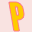 p