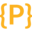 p