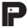 p