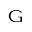 g