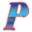 p
