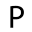 p