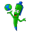 p
