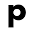 p