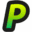 p