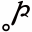 p