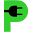 p