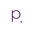 p