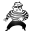p