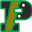 p