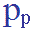 p