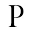p
