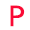 p