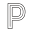 p