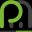 p
