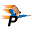 p