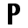 p