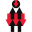 p
