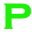 p