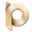 p