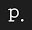 p