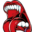 p