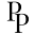 p