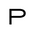 p