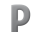 p