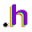 p