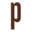 p