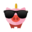 p