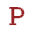 p