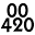 0
