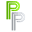 p