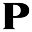 p
