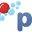p