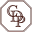 p