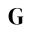 g
