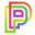 p