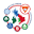 p