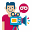 p