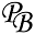 p