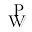 p