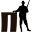 p