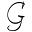 g