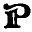 p