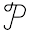 p