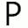 p