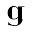 g